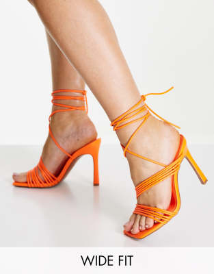 asos sandales pieds larges