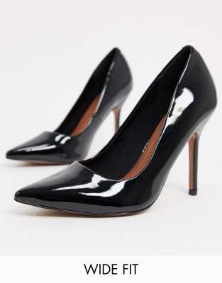 asos escarpins noirs