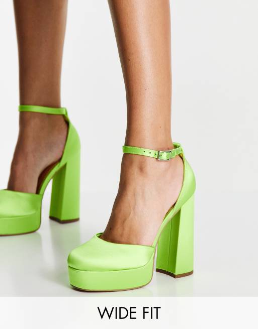 Asos 2025 chaussures plateforme