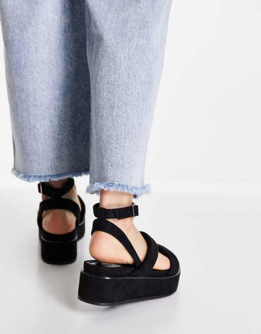 Asos 2025 sandales plateforme