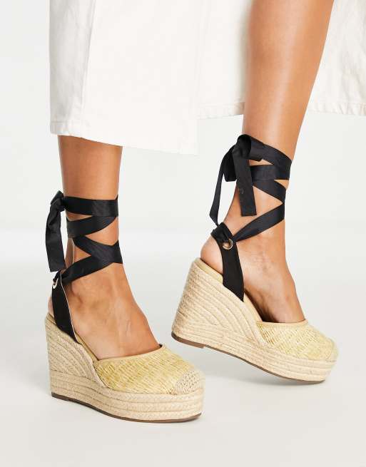 Asos chaussures outlet compensées