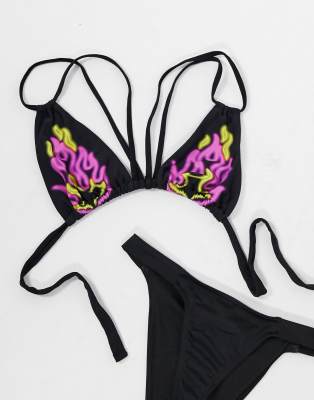 maillot de bain triangle asos