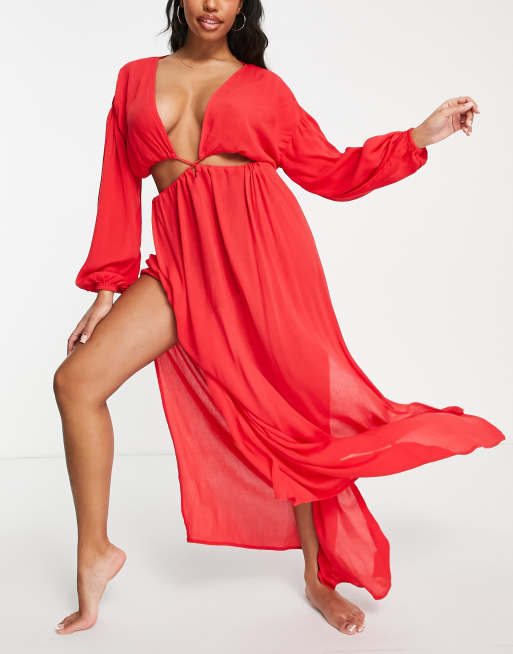 Robe de best sale plage asos