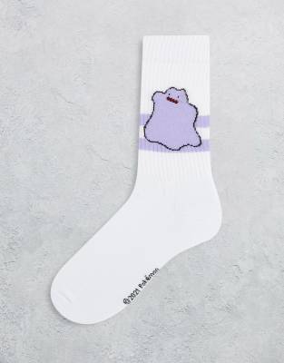 Calzini Pokémon Per Ragazzi - Set Di 6 Paia Con Pikachu, Taglia 23/26 EU - Foto 5