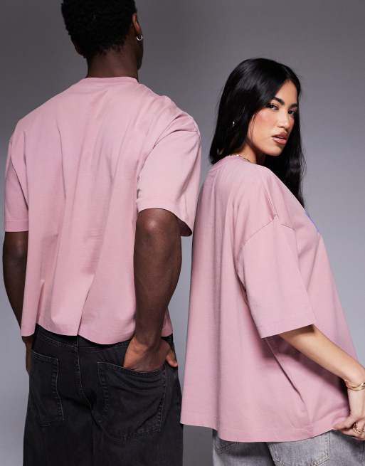 ASOS DESIGN - Pokémon Gengar - Oversized uniseks T-shirt met print in paars met wassing, 3 van 4