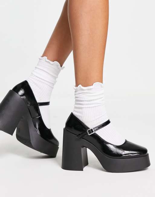 Asos discount chunky heels