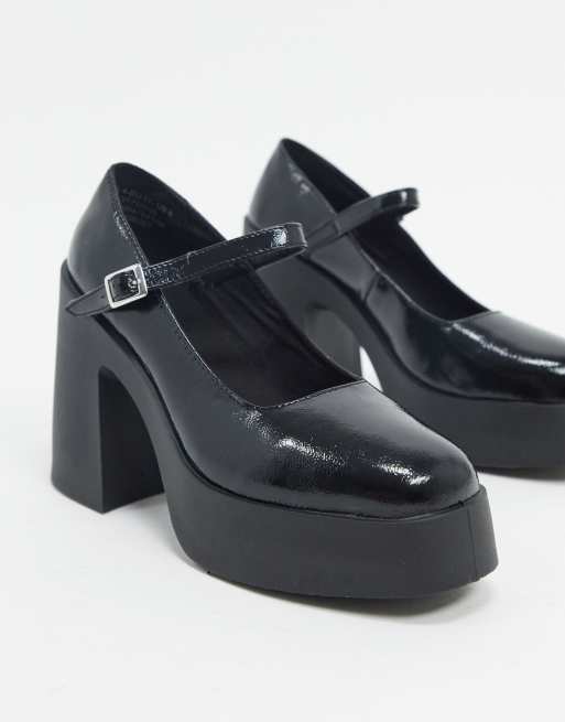 asos mint mary jane