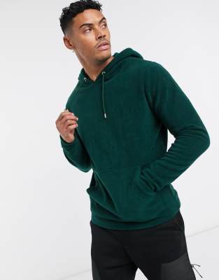 deep green hoodie