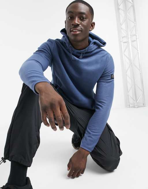 Asos fleece hoodie best sale