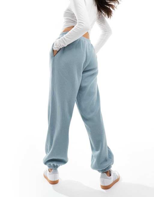 Polar fleece joggers womens sale