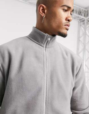 nike vaporwave reversible polar fleece track jacket