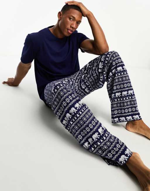 Fair isle pj discount set