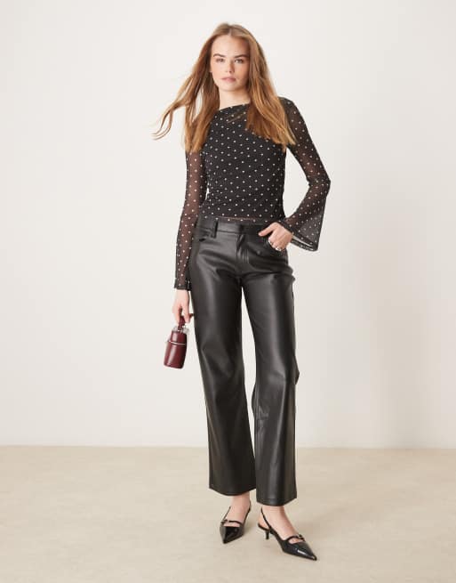 トップス deres sheer dual blouse black Amazon.com: Arssm Women Sheer Button Up Blouse Mesh Long