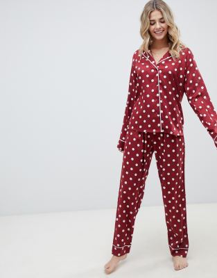 asos polka dot pants