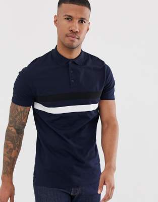 asos polo uomo