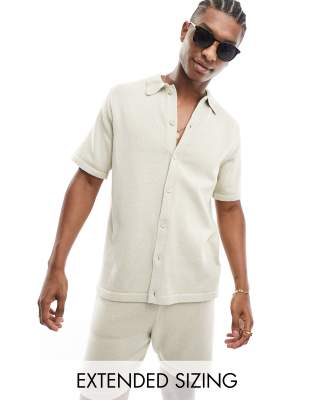 Haut (blouse) VENTILO En Coton Taupe - Taille 38, Boutonnage Dans Le Dos, Neuf Sans étiquette
