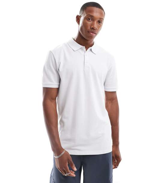 ASOS DESIGN - Polo en piqué - Gris - view 1