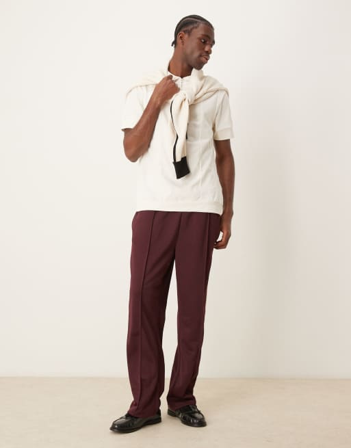 ASOS DESIGN - Polo épais à col zippé - Crème, 3 de 4