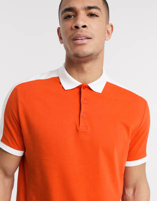 asos polo uomo