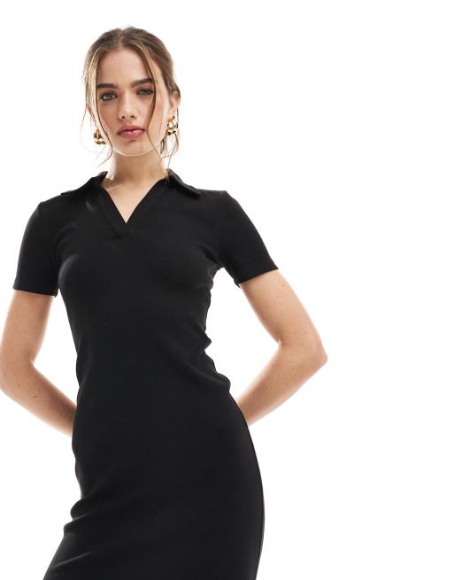 Polo black dress on sale