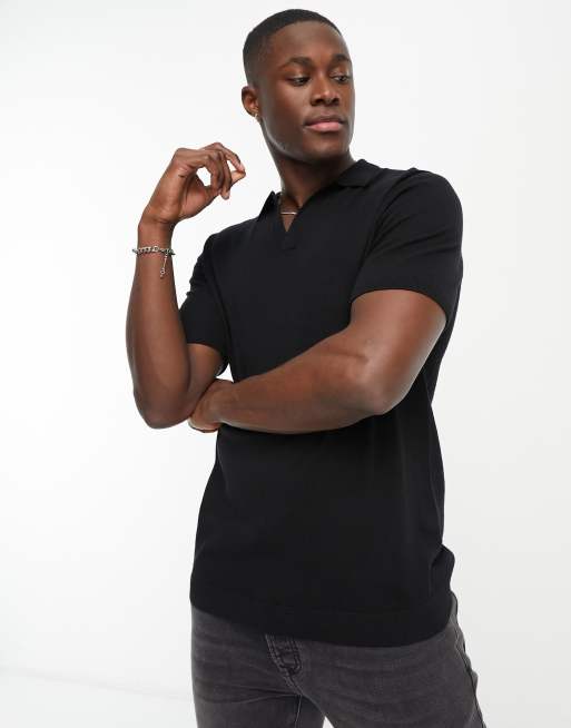 Maglia on sale polo nera