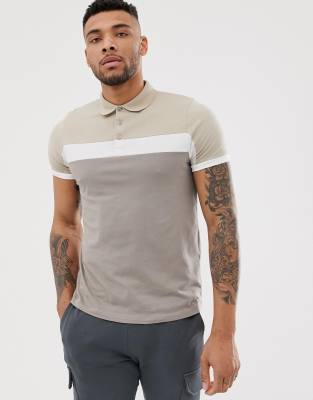 asos polo tops