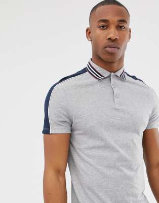 asos polo tops