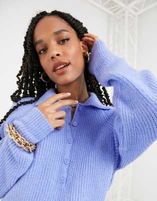 polo collar jumper
