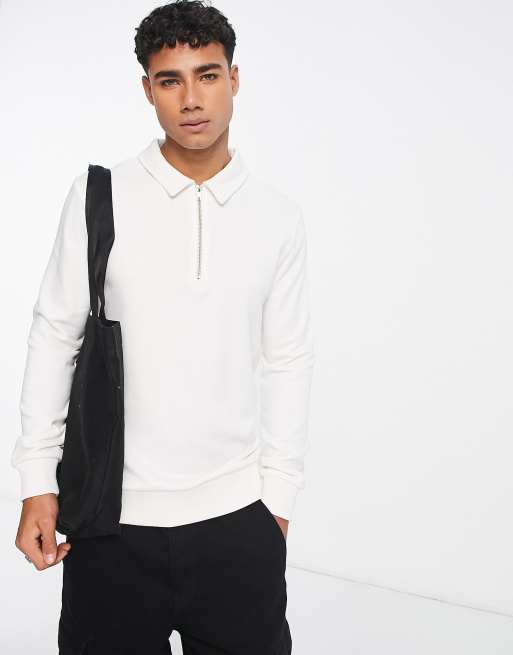 Soft white online sweatshirt