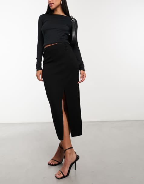 Page 4 - Skirts | Black, Leather & Wrap Skirts for Women | ASOS