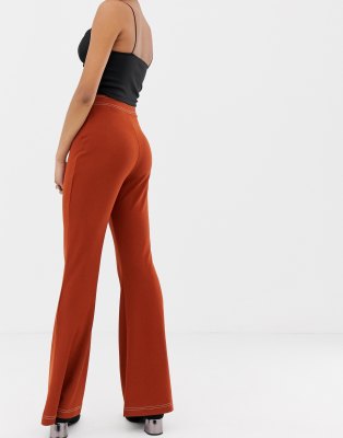 ponte flare pants