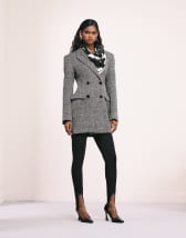 4th & Reckless sequin square neck cami maxi dress in beige