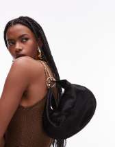 Dream Sister Jane pearl handle bag in black | ASOS
