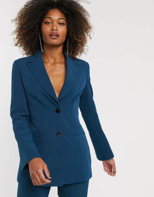 ASOS DESIGN – Pop – Anzug in Blaugrün, 2 von 3