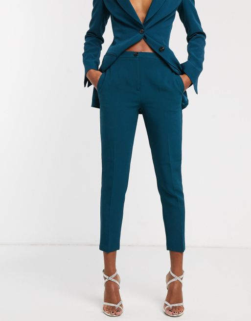 ASOS DESIGN – Pop – Anzug in Blaugrün, 3 von 3