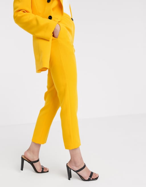 Asos hotsell yellow pants