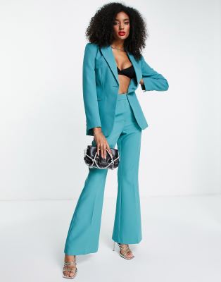 emerald suit womens