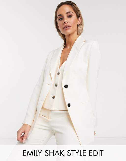 Asos hotsell white blazer