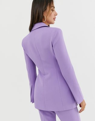 asos design safari suit blazer