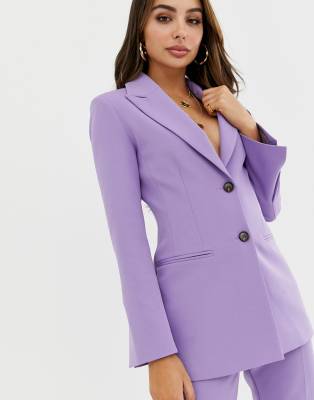asos design safari suit blazer
