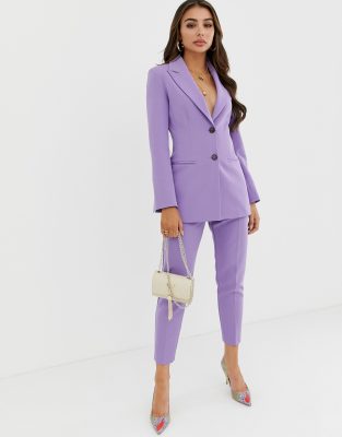 asos pant suit