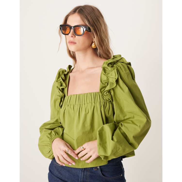 トップス Soor ploom Astrid Blouse 3Y Blouse Astrid liberty print SOOR PLOOM - AMA etc.