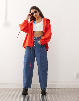 ASOS DESIGN POPLIN SHIRT JACKET