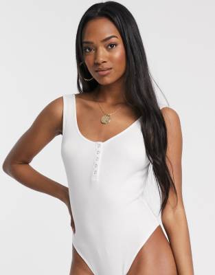 white vest bodysuit