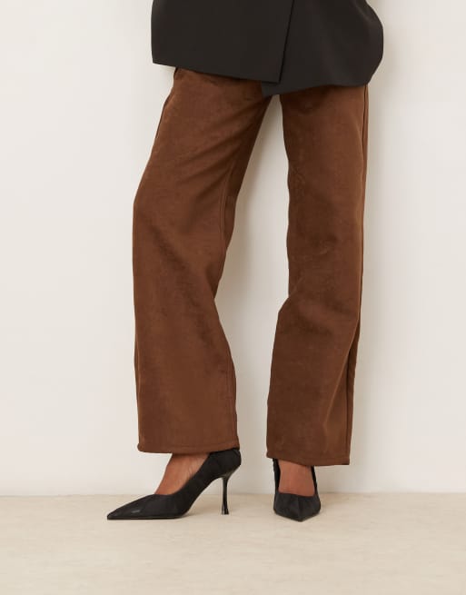 ASOS DESIGN - Poppet - Escarpins froncés à talon haut - Noir, 2 de 4