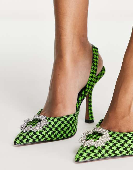 Asos hot sale slingback shoes