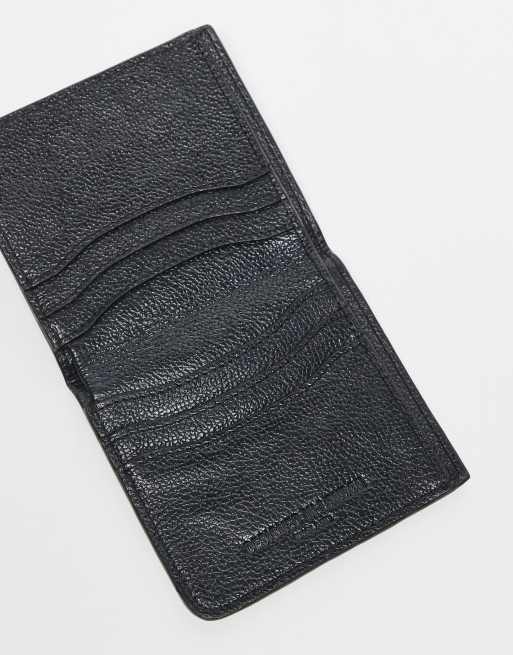 Portacarte Di Credito Pieghevole In Vera Pelle - Blocco RFID - Foto 3