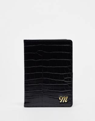 Ensemble de porte-passeport anthropomorphe personnalisé avec nom et fleur de naissance, housse de passeport en cuir et étiquette de bagage, accessoires de voyage, cadeau pour elle/maman/amis