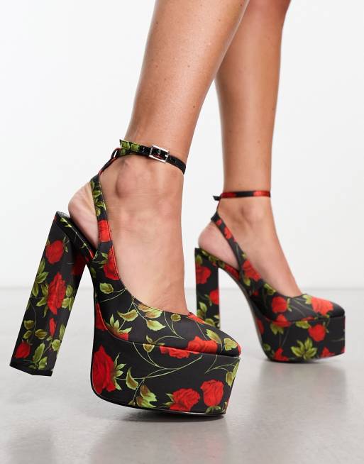 Chaussure a talon semelle rouge hot sale