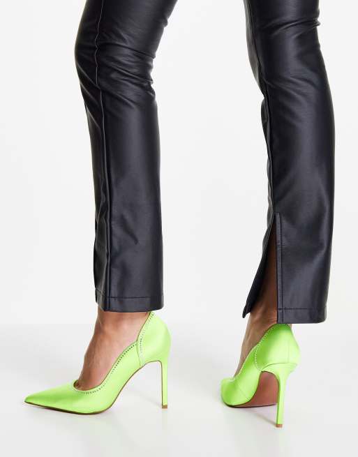 Lime hotsell pumps shoes